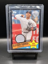 2020 Topps Gleyber Torres 1985 All Star Relic Black Border 133/199 #85ASR-GT