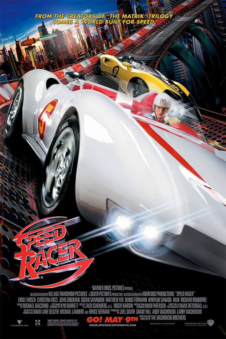 Speed Racer Movie Collectible Car Automobile TV Film Home Print