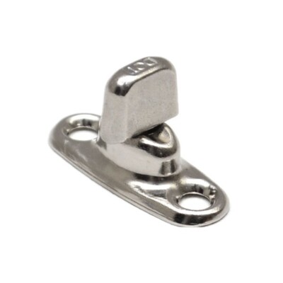 Sea Ray Boat Twist Lock Fastener 1706643 | Nickel / Brass (Set of