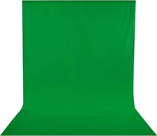 Selens 10 /6.5ft Muslin Green Chromakey Backdrop Screen Photography Photo Studio