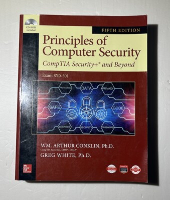 Principles of Computer Security: CompTIA Security+ and Beyond, Fifth Edition