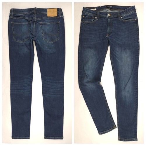 JACK & JONES Jeans men Skinny Fit LIAM stretch denim 32x31