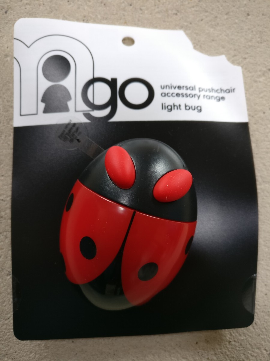 Mothercare Pushchair/Pram Clip On Lady Bug New UK