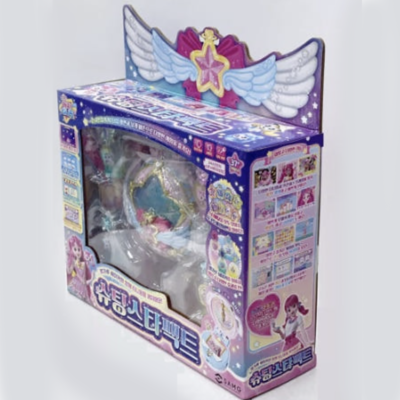 Catch Teenieping Season 5 Shooting Star Pact QR Game Photo Toy – Korean, 2024, Ages 3+