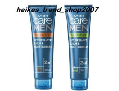 Avon Care Men After Shave Balsam & Feuchtigkeitspflege 100 ml   NEU  zur Wahl