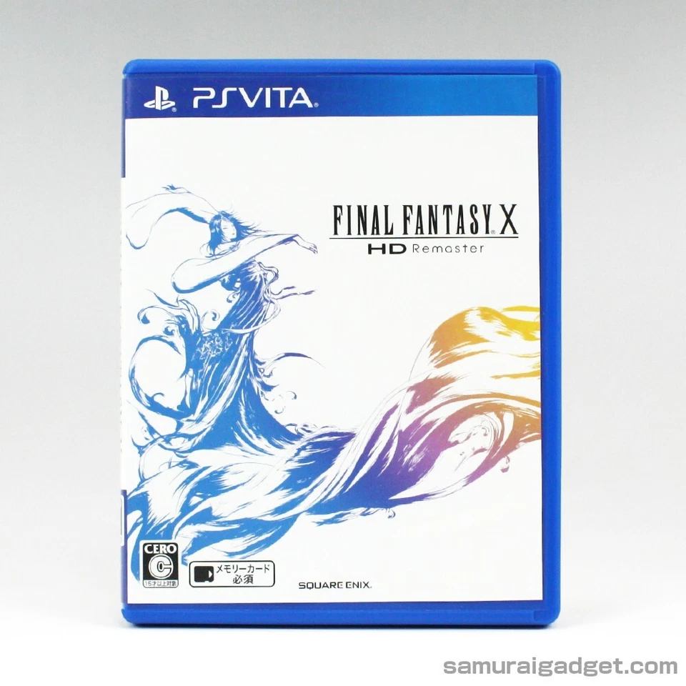 Final Fantasy X HD Remaster y Final Fantasy X-2 HD Remaster PS VITA [Japón] PSV Foto 2 de 4