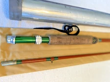WRIGHT MCGILL  Denco Fly Rod no. 8A-8 8 ft. With Aluminum Case