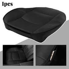 Universal Car Front Seat Cover Pad Pu Leather Breathable Full Surround Cushion