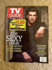 TV Guide Magazine March 26-April 1, 2007 The Sexy Issue TV Guide Magazine March 26-April 1, 2007 The Sexy Issue