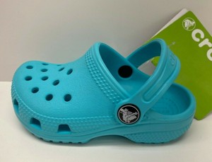 sapato crocs azul