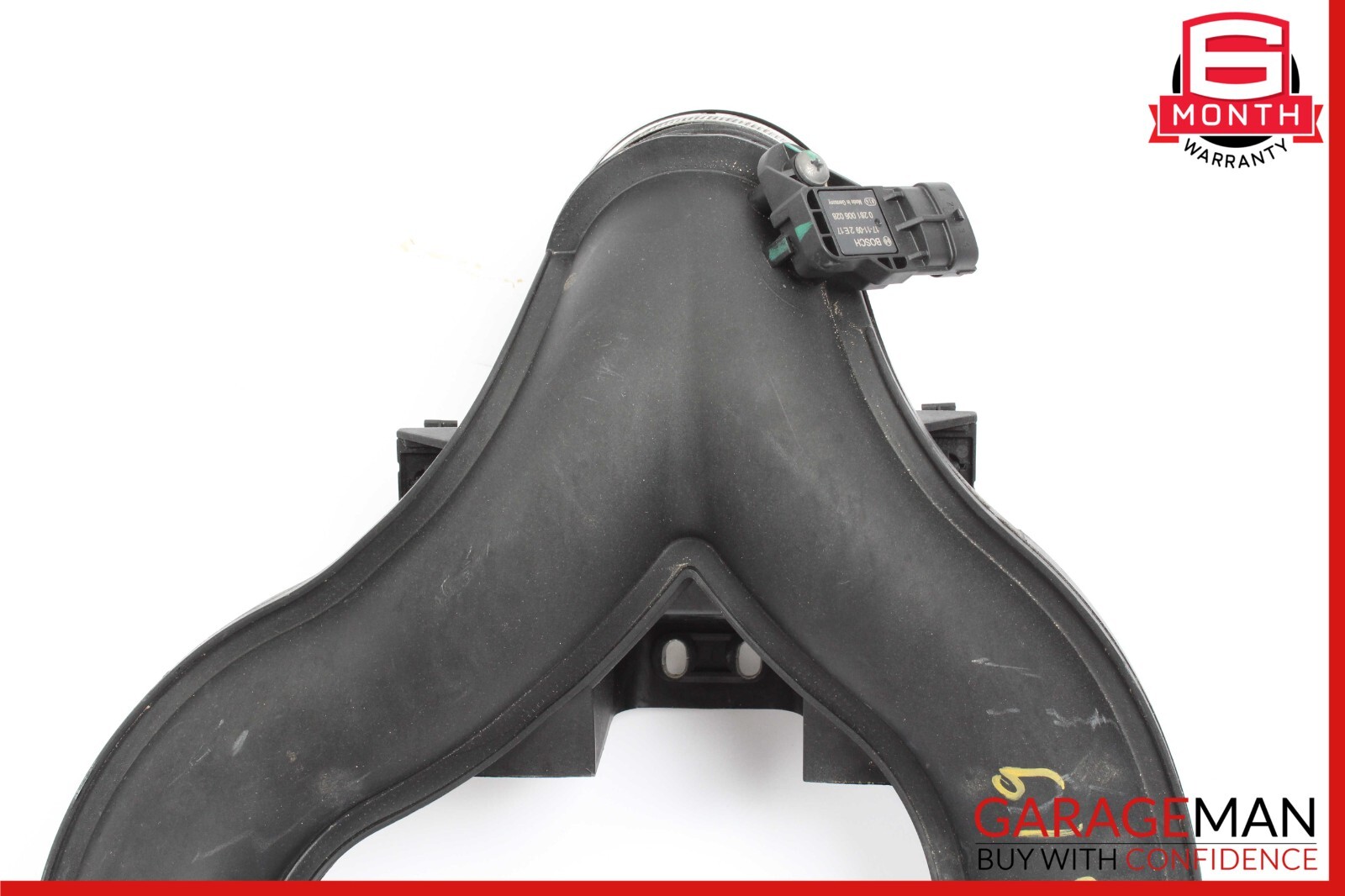 14-22 Maserati Ghibli S Turbo Air Inlet Intake Duct Tube Hose Assembly OEM