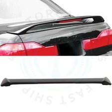 Rear Spoiler Wled 3rd Brake Light For 1998-2002 Honda Accord Matte 2.3l 3.0l Rear Spoiler Wled 3rd Brake Light For 1998-2002 Honda Accord Matte 2.3l 3.0l
