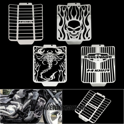 Radiator Cover Grille Guard For Suzuki Boulevard M109R M 109R VZR1800 2006-2021