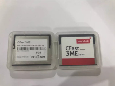 INNODISK Industrial CFAST 8GB 32G DECFA-08GD07RC2SC-B013W DECFA-32GD07RC2DC-B013