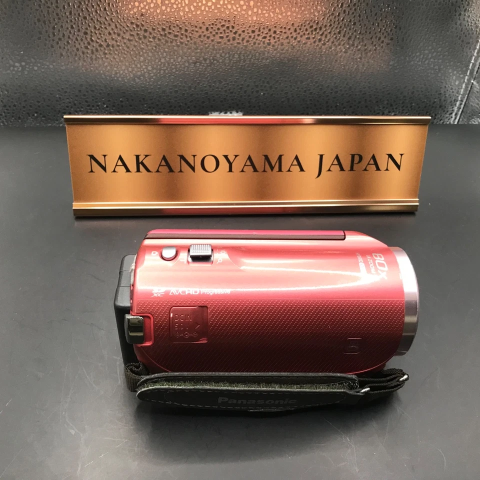 Panasonic HC-V520M Pink Digital HD Video Camera Memory 32GB 50x Optical Zoom JP - Image 4 of 4