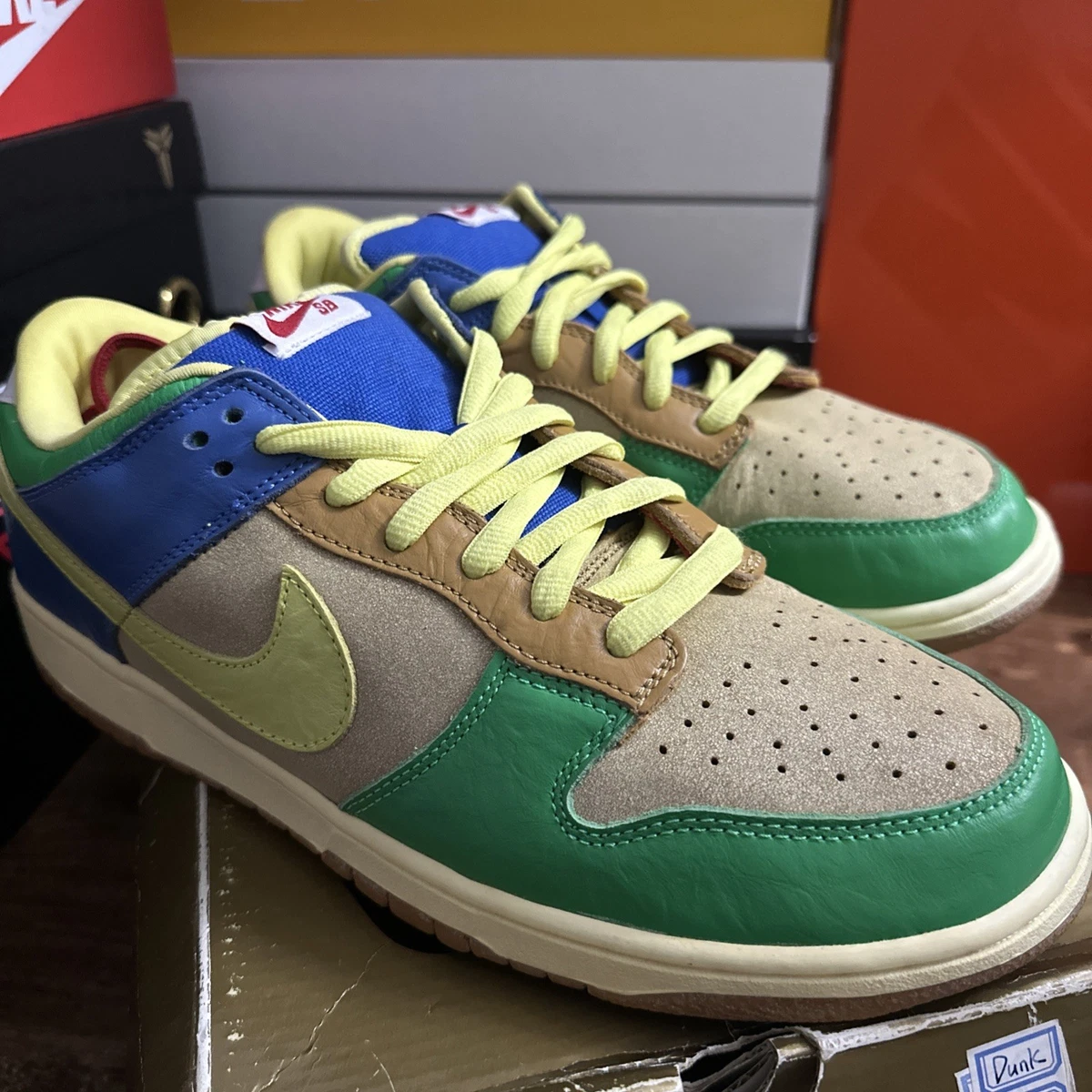 Nike Dunk Premium Sb Low Brooklyn Projects for Sale | Authenticity