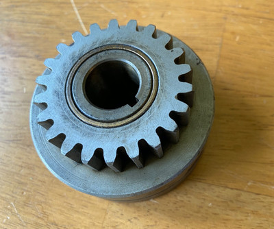 TCM Alternator Continental 637565 637-565 647 565 Drive Gear Coupling Aircraft