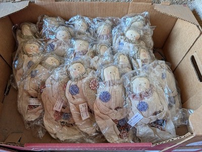 commercially produced rag doll, which is a traditional
