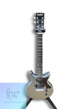 Harley Benton DC-Junior LTD Electric Guitar Pelham Blue