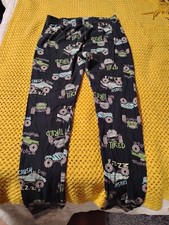Carter's Boys Size Large Monster Truck Pajama Bottoms
