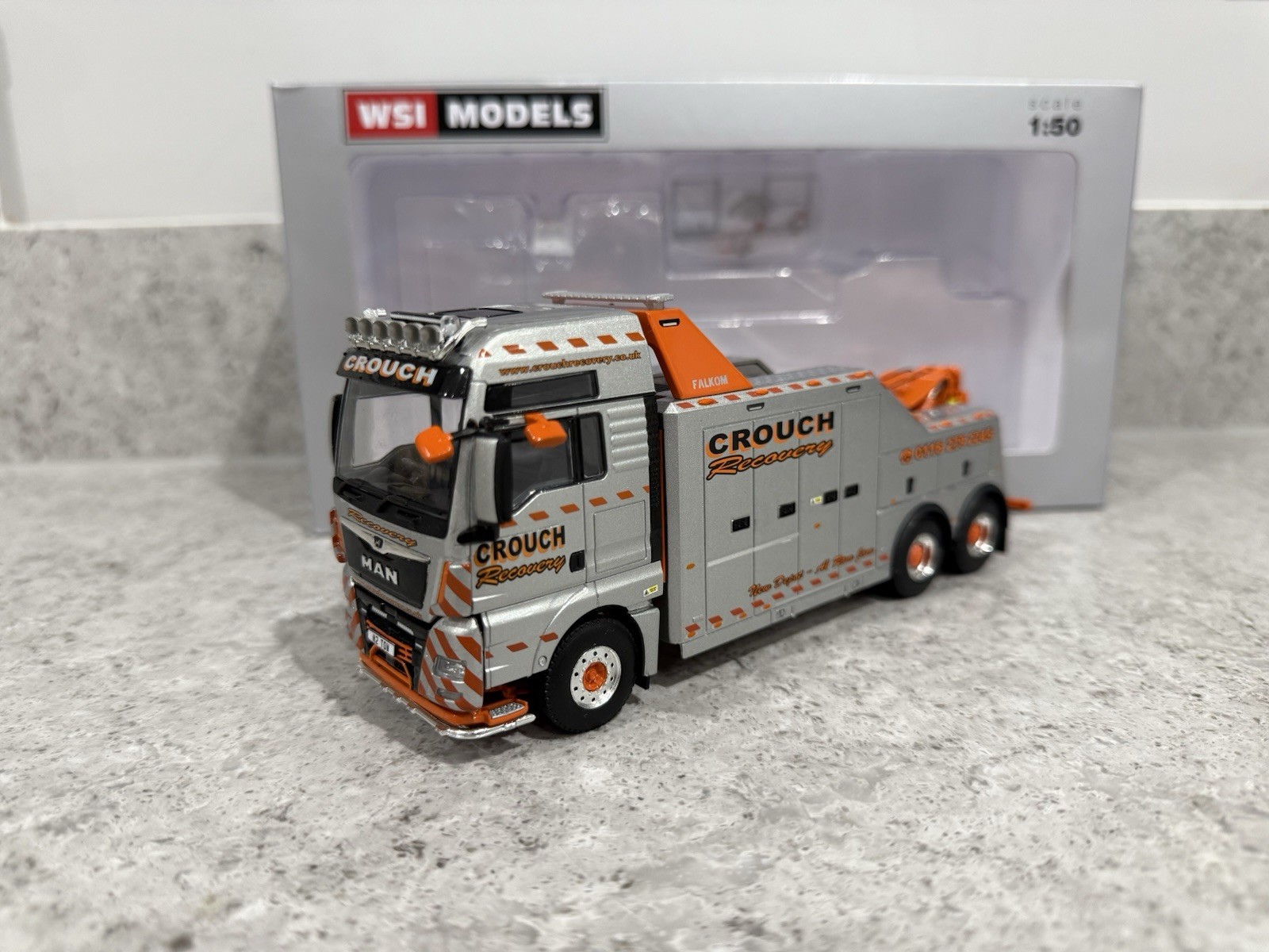 Camion 1:43 PICKFORDS Corgi (D'occasion) à St-imier pour CHF 50 – avec