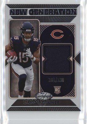 2024 Certified New Generation Jerseys /399 Rome Odunze #NGJ-ROE Rookie RC 18pg