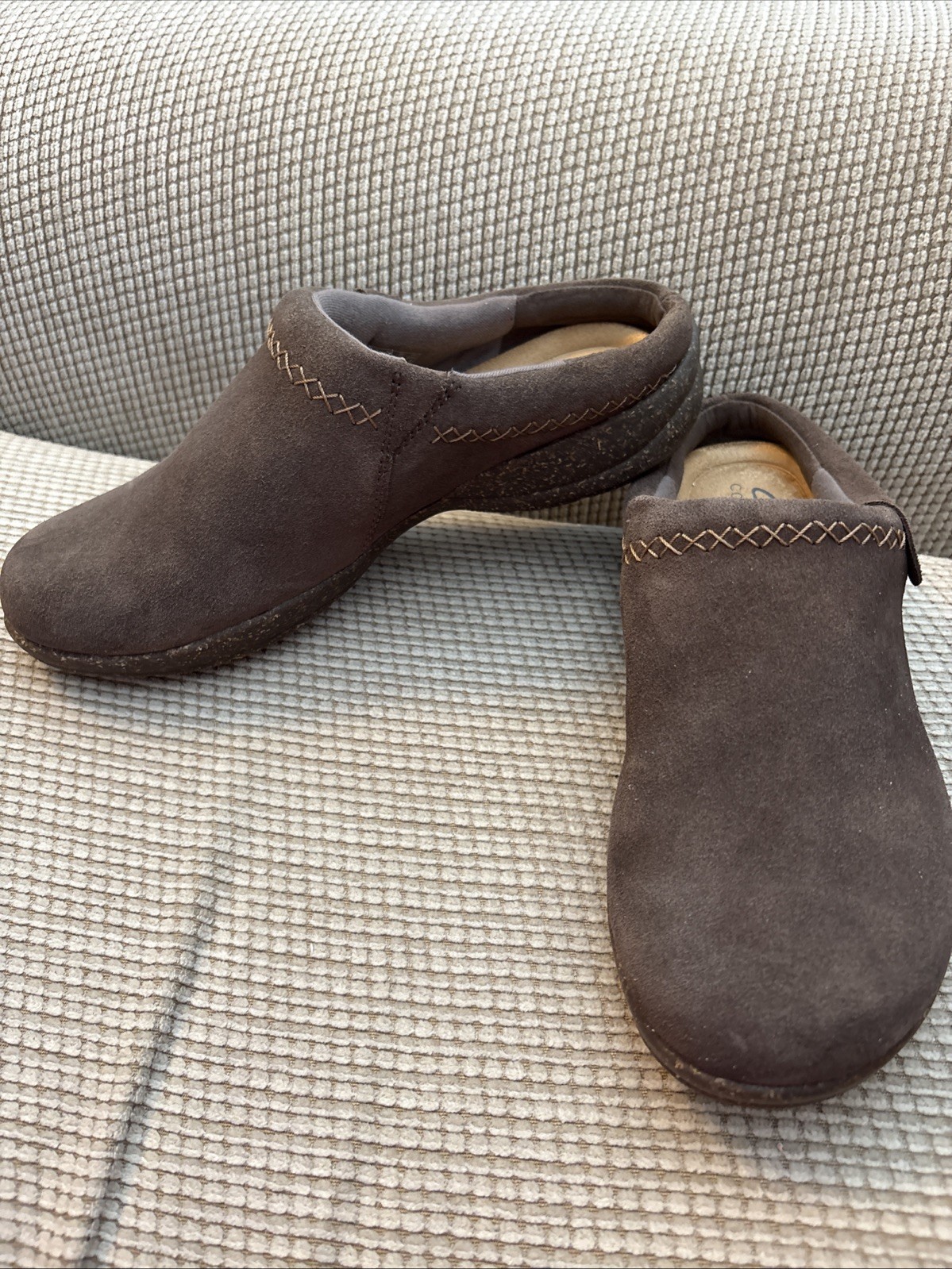 Clarks Collection Roseville Drew Suede Brown Women’s size: 7.5 Never Worn