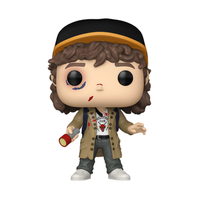 Funko Pop! Stranger Things - Dustin Henderson Battle Damaged #1800