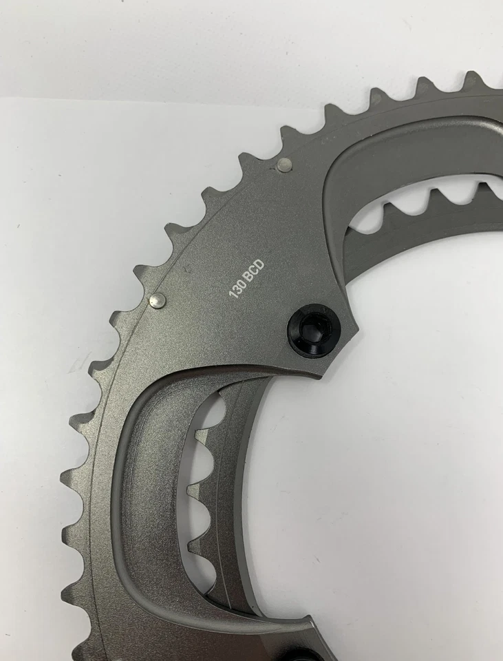 SRAM Powerglide 53/39T 130 BCD 10 Speed Chainring - New Take Offs - Image 3 of 4