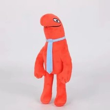 Smiling Friends Allan Red Plush Doll   Soft 10" Toy for Fans New USA Best Deal 