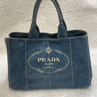 #ad #ad Excellent Condition Very popular PRADA popular size popular color denim fabric $366.89