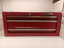 Craftsman Intermediate 3 Drawer Tool Box 706.658830 2612 Usa Made Heavy Duty