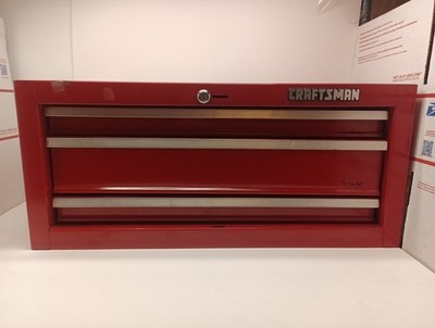  craftsman Intermediate 3 drawer tool box 706.658830 26''×12'' USA MADE HEAVY DUTY