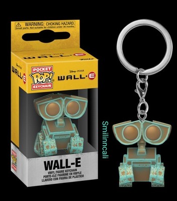 WALL-E Exclusive Disney Patina Deco WALL-E Funko Pocket Pop! Keychain 