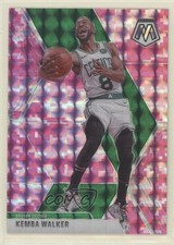 2019-20 Panini Mosaic Pink Camo Prizm Kemba Walker #99 1md
