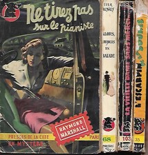Lot x 4 anciennes éditions UN MYSTERE n° 35, 57, 68, 103-Gardner, Cheyney, autre