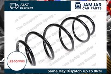 LESJOFORS Coil Spring Front No Low Suspension For Mercedes C-Class C 250 CDI