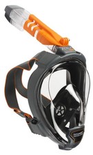 Ocean Reef ARIA QR+ Full Face Snorkel Mask | Anti Fog Dry Top Mask