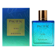 Rayhaan Men's Pacific Aura EDP Spray 3.4 oz Fragrances, Sealed Pack,NIB