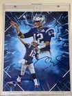 2025 Fanatics Under Wraps Emanate Tom Brady Signed Auto #09/10 Patriots