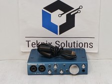 Presonus AudioBox iTwo 2X2 USB iPad/PC/Mac Recording Interface with USB Cord