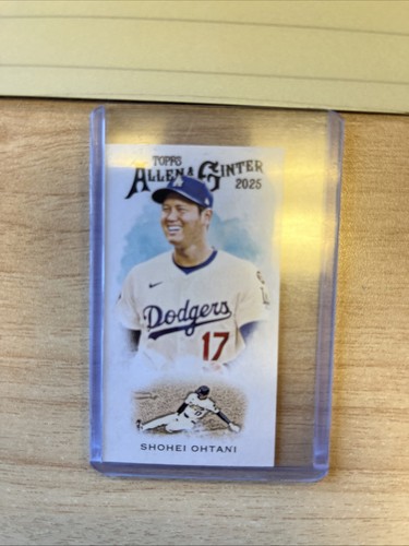 2025 Topps Allen and Ginter 1889 N22 #N222-1 Shohei Ohtani Dodgers