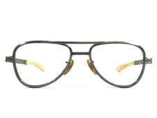 Vintage Tart Optical Eyeglasses Frames The Captain Gunmetal Thick Rim 48-20-130
