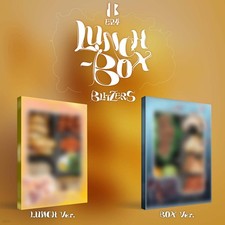 K-POP BLITZERS EP4 Album [LUNCH-BOX] CD+40p Book+P.Card+Bookmark+Sticker+Napkin