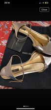 D&G Ladies Sandals Size 40