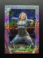 2026 Topps Chrome WWE Nikkita Lyons Pink Mini Diamond /250 #39