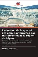 Hemraj Kumavat (U. A.) | ÉValuation De La Qualité Des Eaux Souterraines Par...