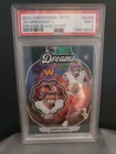 PSA 9 MINT 2024 CONTENDERS OPTIC ROOKIE DREAM BLK SCPE SP JAYDEN DANIELS 12/25