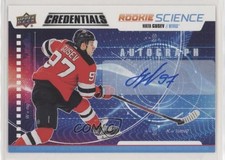 2019-20 Upper Deck Credentials Rookie Science Auto Nikita Gusev #RS-12 Auto z1b