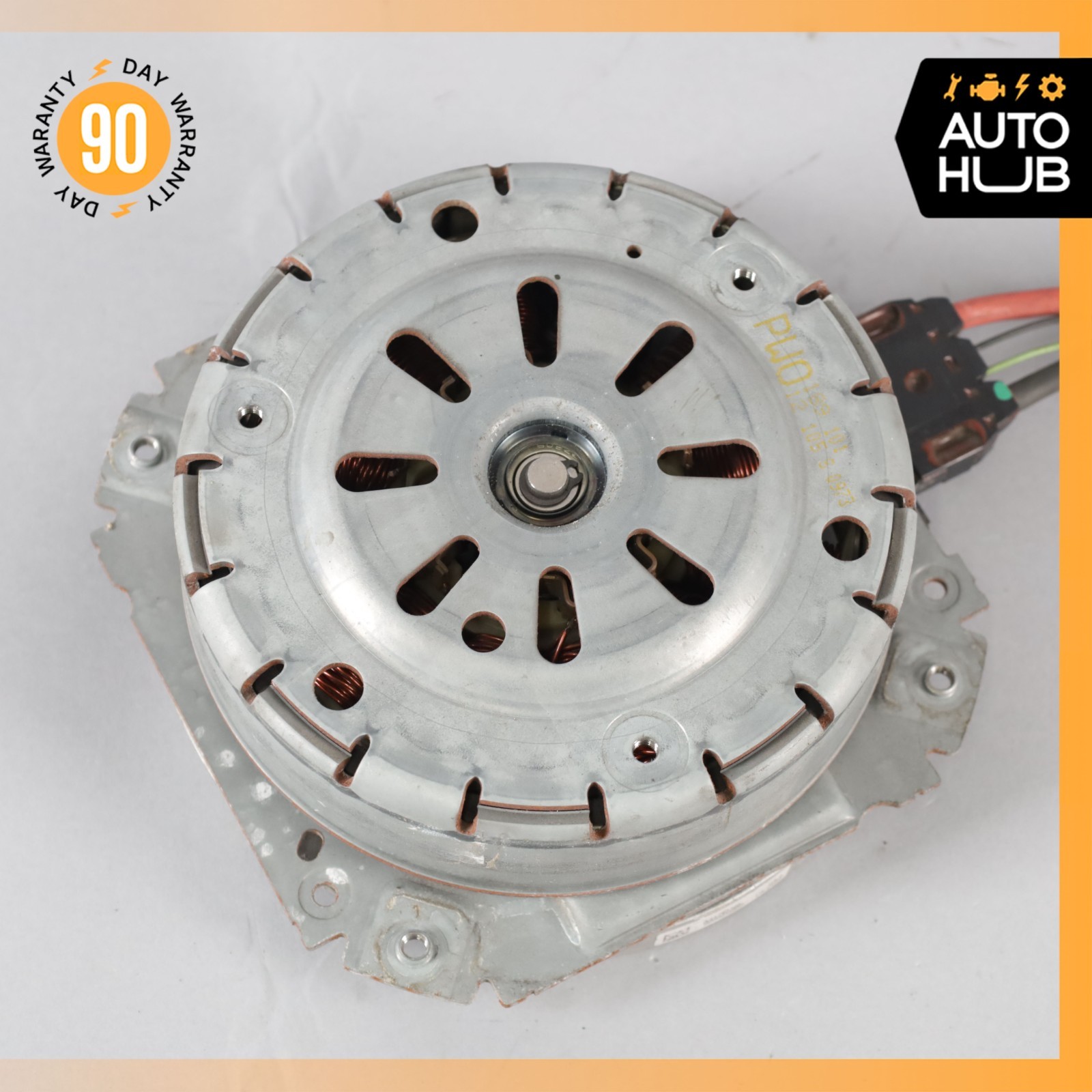 13-18 Bentley GT Flying Spur / S7 4.0L Right Radiator Cooling Fan Motor OEM 73k